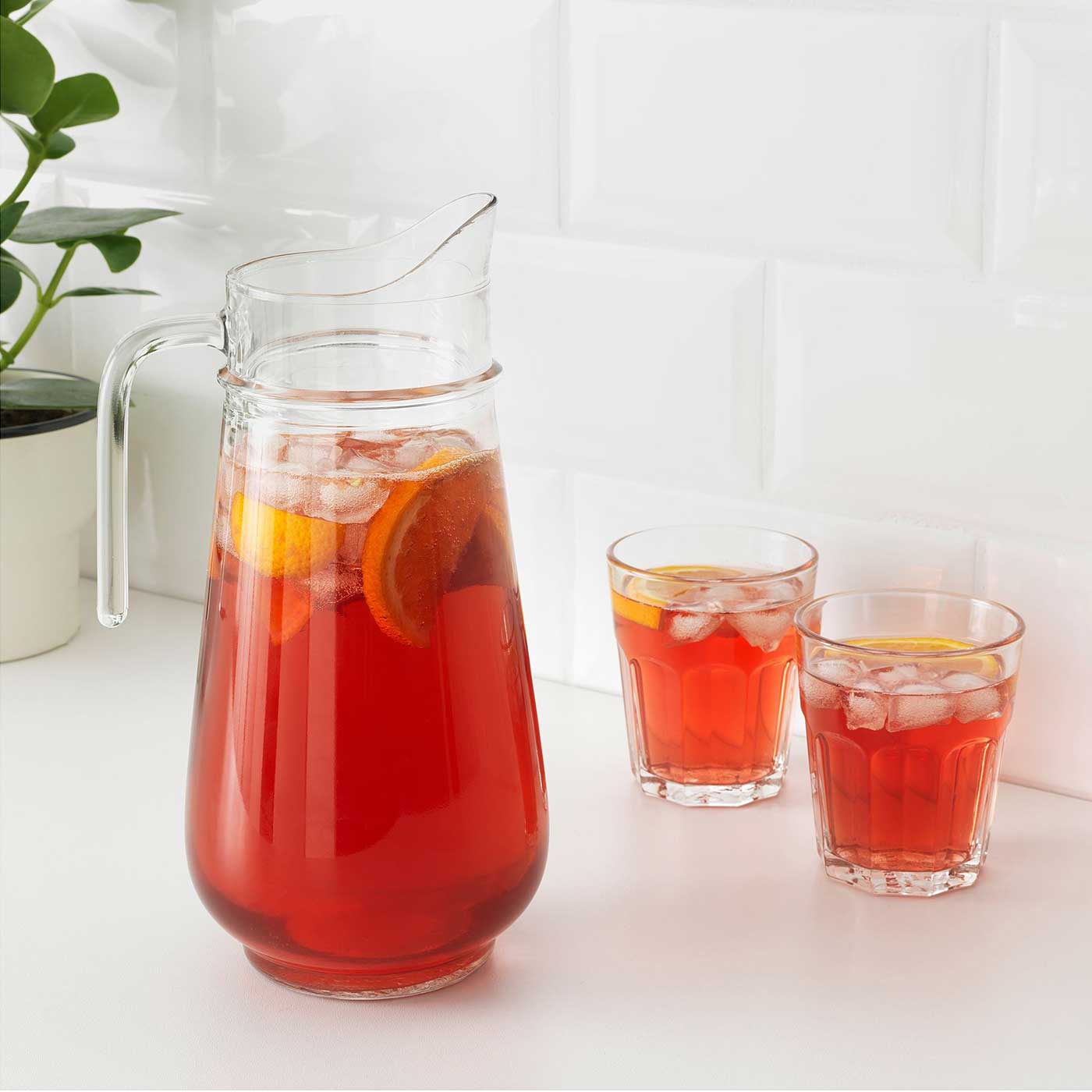 پارچ ایکیا مدل IKEA TILLBRINGARE